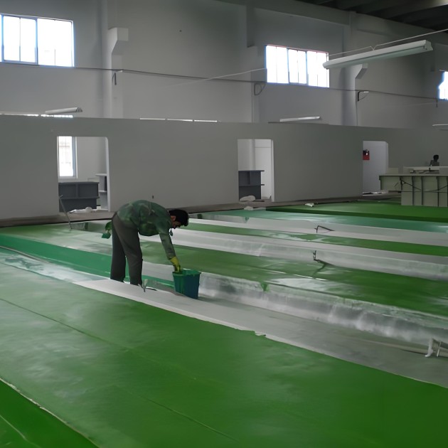 石嘴山防腐防静电地坪,防腐防静电自流平地坪产品图3