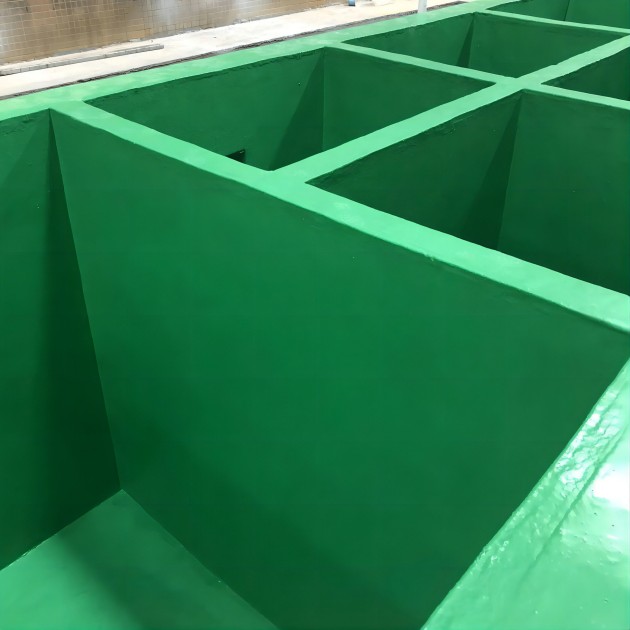 石嘴山防腐水池，水池防腐防渗怎么做，防腐水池施工厂家产品图1